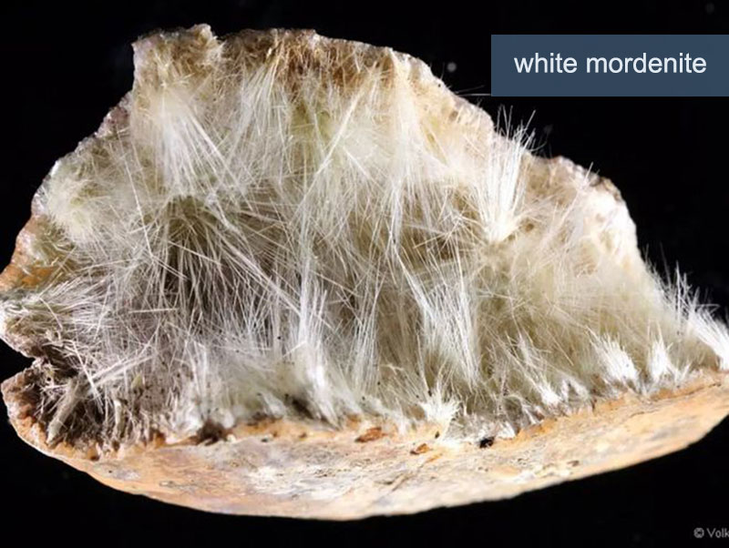 white mordenite